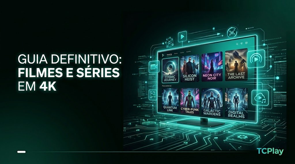 Guia Definitivo: Filmes e Séries em 4K na Sua Lista IPTV em 2026
